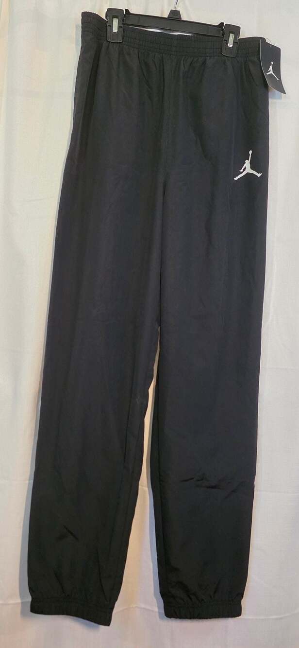 Jordan Boys Jumpman Wind Pants Black yxl